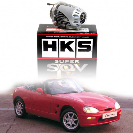 Suzuki HKS Super SQV IV Blow Off Valve за Suzuki Cappuccino | race-shop.bg