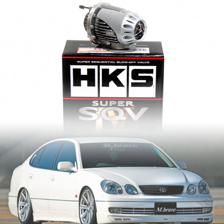 Toyota HKS Super SQV IV Blow Off Valve за Toyota Aristo JZS161 | race-shop.bg