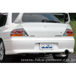 HKS Безшумен Hi-Power Catback за Mitsubishi Lancer Evo 8