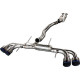 Изпускателни системи HKS HKS Racing V2 Catback за Nissan GT-R | race-shop.bg