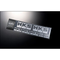 HKS Стикер - Метален стикер с лого
