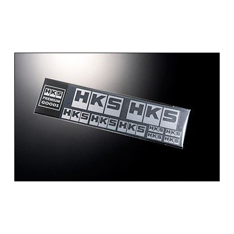 Стикери HKS Стикер - Метален стикер с лого | race-shop.bg