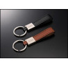 HKS Keyring - Leather Camel