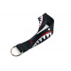 Ключодържатели Short lanyard keychain "Shark" - Grey | race-shop.bg