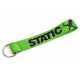 Ключодържатели Short lanyard keychain "Static" - Green | race-shop.bg