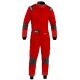 Гащеризони FIA състезателен костюм Sparco FUTURA червен | race-shop.bg