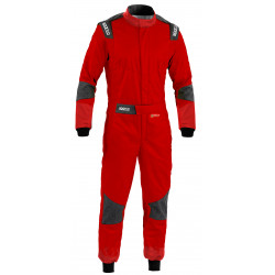 FIA състезателен костюм Sparco FUTURA червен