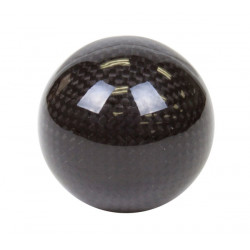 NRG универсална топка за скоростен лост, черна карбон (без надпис)