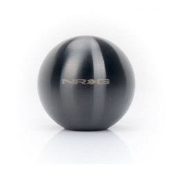 NRG топка за скоростен лост черен хром