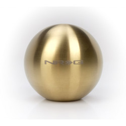 NRG топка за скоростен лост златен