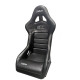 Спортни седалки с одобрение на FIA Спортна седалка FIA MIRCO GT Винил черен | race-shop.bg