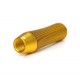 Скоростни лостове и ръчни спирачки NRG Heat Sink топка за скоростен лост, златен | race-shop.bg