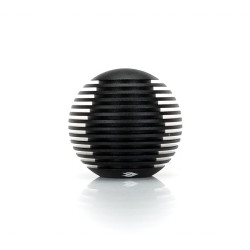 NRG Heat Sink Droplet топка за скоростен лост, черна