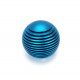 Скоростни лостове и ръчни спирачки NRG Heat Sink Droplet топка за скоростен лост, синя | race-shop.bg