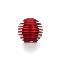 NRG Heat Sink Droplet топка за скоростен лост, червена