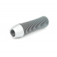 Скоростни лостове и ръчни спирачки NRG Heat Sink топка за скоростен лост, сребърна | race-shop.bg