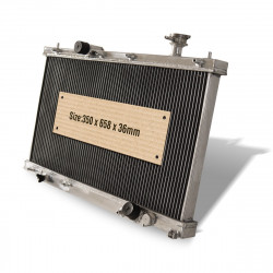 Алуминиев радиатор за Honda Civic Ep3 K20 2.0 Type R (00-05)