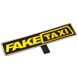 Светещ LED панел "Fake Taxi"