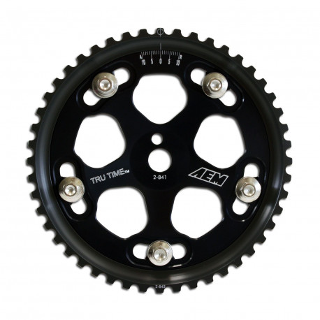 Ремъци,ролки и синхронизатори AEM Tru-Time Adjustable Cam Gear за Honda H22 | race-shop.bg