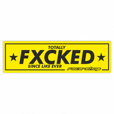 Стикери Стикер race-shop FXCKED | race-shop.bg