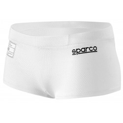 Sparco дамски състезателен панталон бял FIA бяло
