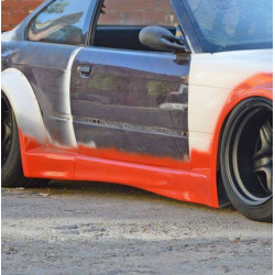 RACES GTR Странични прагове за BMW E36