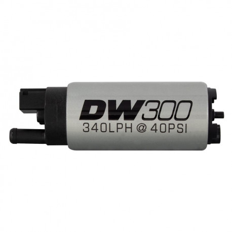 Вътрешни (към резервоара) универсална Deatschwerks DW300 горивна помпа - 340 L/h E85 | race-shop.bg