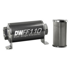 Deatschwerks FF110 10 Micron (-10 AN) Универсален горивен филтър