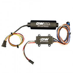 Deatschwerks DW650iL 650 L/h E85 горивна помпа с Единичен/двускоростен контролер