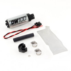 Deatschwerks DW100 165 L/h E85 горивна помпа за Nissan 200SX S14, S14A &amp; Silvia S15