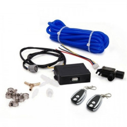 Вакуумна изпускателна клапа с регулация от изпускателни газове