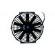 Вентилатори 12V Универсален електрически вентилатор RACES PRO 254mm (10") - всмукващ | race-shop.bg