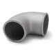 Алуминиеви колена 90° Алуминиева тръба - коляно 90°, 57mm (2.25"), къса | race-shop.bg