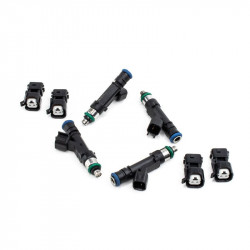 Комплект от 4 Deatschwerks 650 cc/min инжектори за Jeep Wrangler 2.5L (97-02)