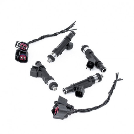 За конкретен модел Комплект от 4 Deatschwerks 650 cc/min инжектори за Scion xA (04-06) | race-shop.bg