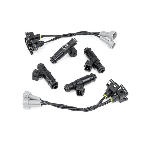 За конкретен модел Комплект от 4 Deatschwerks 1500 cc/min инжектори за Mitsubishi Lancer Evo 10 (X) | race-shop.bg