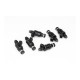 Универсални Комплект от 6 бр Deatschwerks Top Feed Universal Injectors Ø11 | 1000 cc/min | race-shop.bg