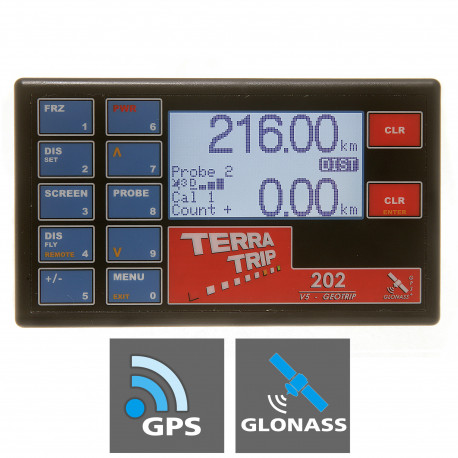 Трипмастър Terratrip 202 GeoTrip с GPS и GLONASS V5 | race-shop.bg
