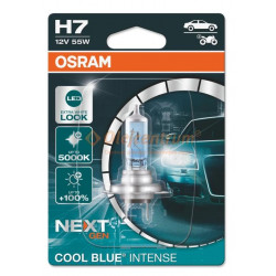 Osram халогенни крушки за фарове COOL BLUE INTENSE (NEXT GEN) H7 (1 бр.)