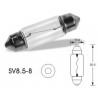 ELTA VISION PRO 12V 5W car light bulb SV8.5-8 C5W (11x35mm) (1pcs)