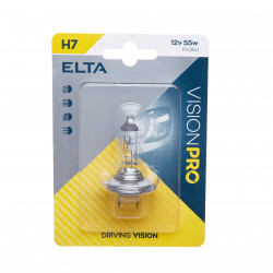ELTA VISION PRO 12V 55W халогенна крушка за фарове PX26d H7 blister (1 бр.)