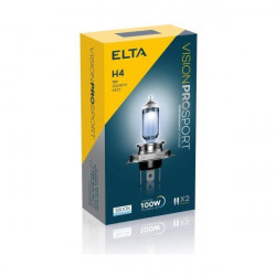 ELTA VISION PRO 12V 100/80W халогенни крушки P43t H4 (2 бр.)
