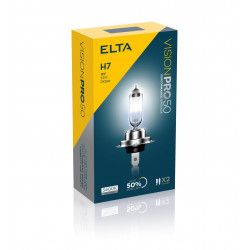 ELTA VISION PRO 50 12V 55W халогенни крушки PX26d H7 (2 бр.)