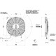 Вентилатори 12V Универсален електрически вентилатор SPAL 255m - всмукващ , 12V | race-shop.bg