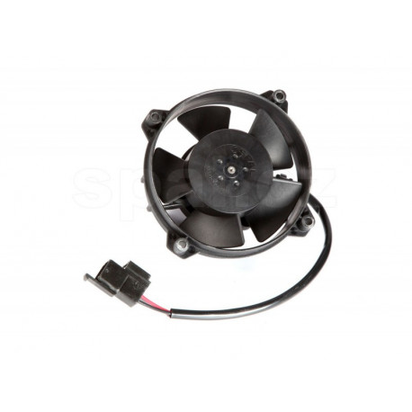 Вентилатори 12V Универсален електрически вентилатор SPAL 96мм - издуващ, 12V | race-shop.bg