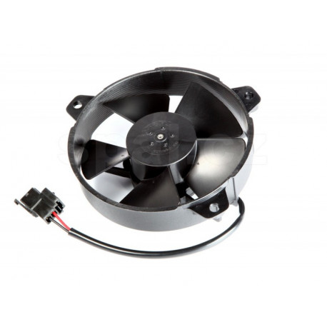 Вентилатори 12V Универсален електрически вентилатор SPAL 130мм - издуващ, 12V | race-shop.bg