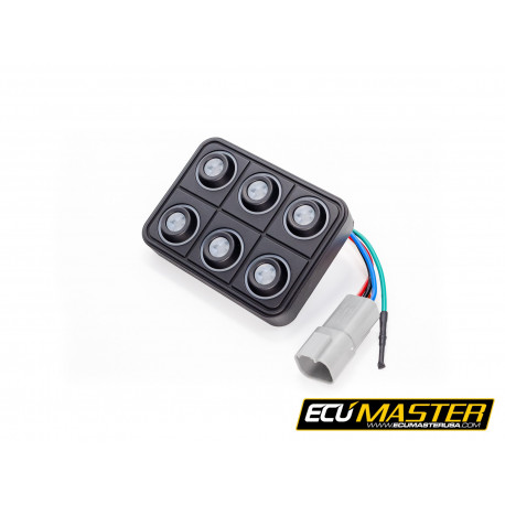 ECU Master Ecumaster 6 позиция CAN KEYBOARD | race-shop.bg