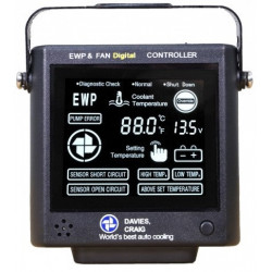 Davies Craig LCD електрическа водна помпа вентилатор цифров контролер 12/24 волта