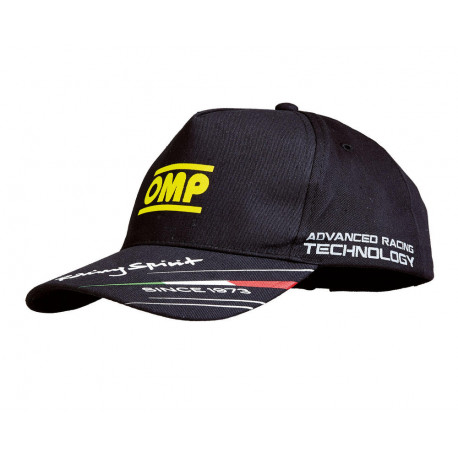 Шапки Детска шапка на OMP racing spirit черна | race-shop.bg