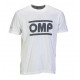 Тениски Тениска OMP racing spirit бяла | race-shop.bg